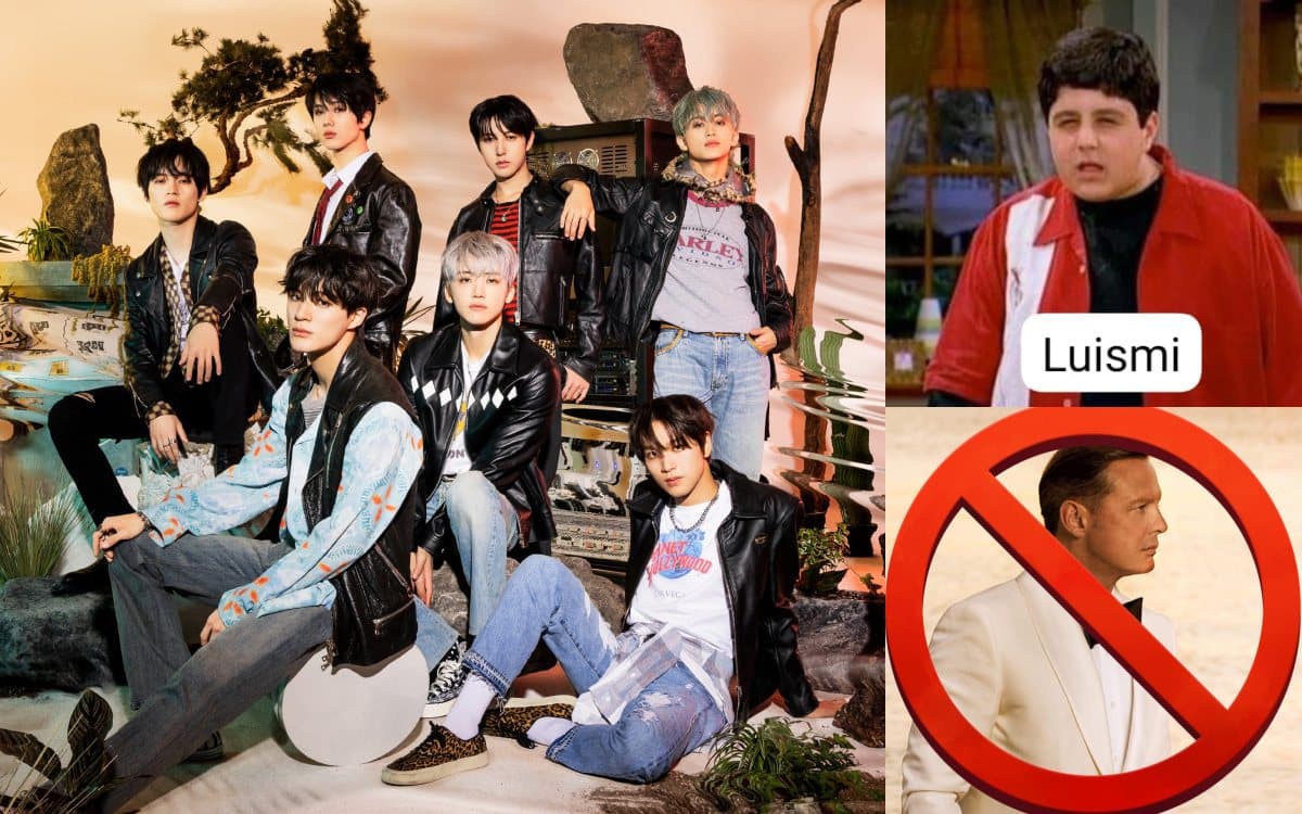 Fans del grupo de k-pop NCT Dream se enojan con Luis Miguel por esto