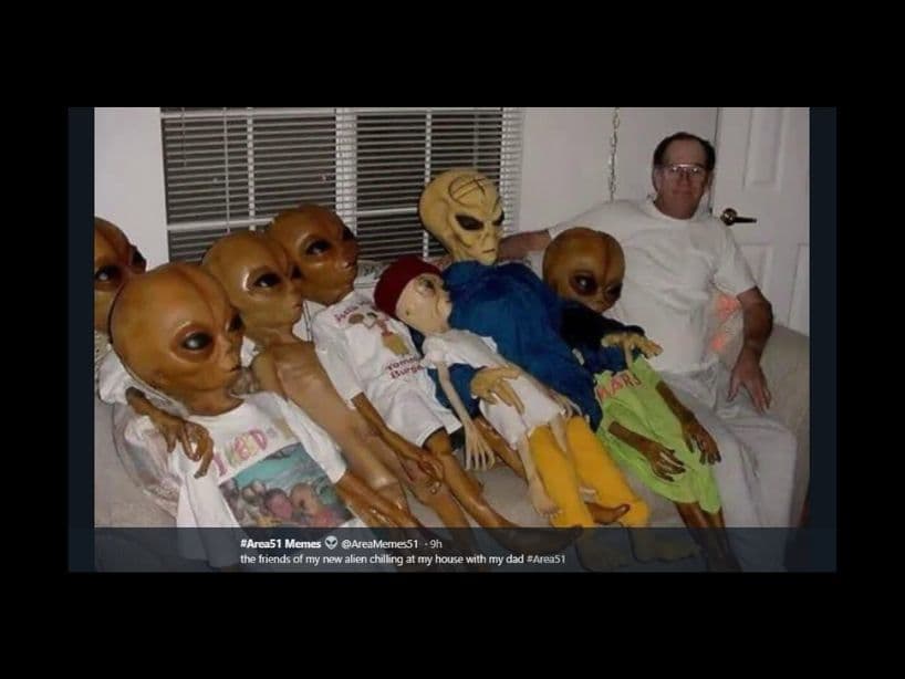 Tras la invasión, las familias terrícolas y alienígenas podrán convivir sin ningún problema.