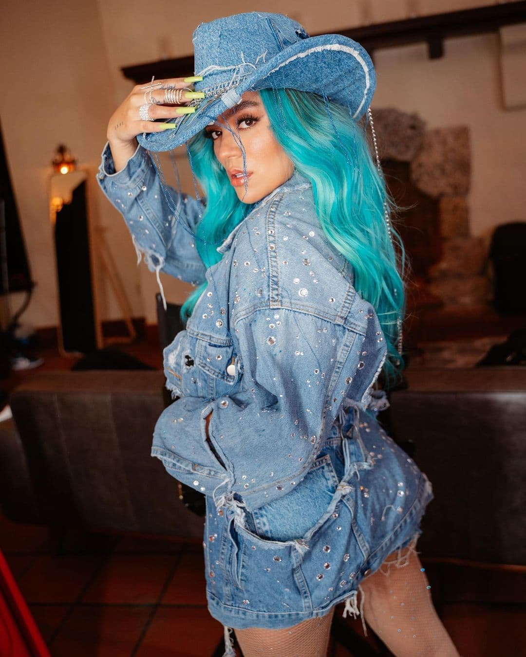 Karol G: Difunden la escena de su actuación de telenovela antes de ser famosa