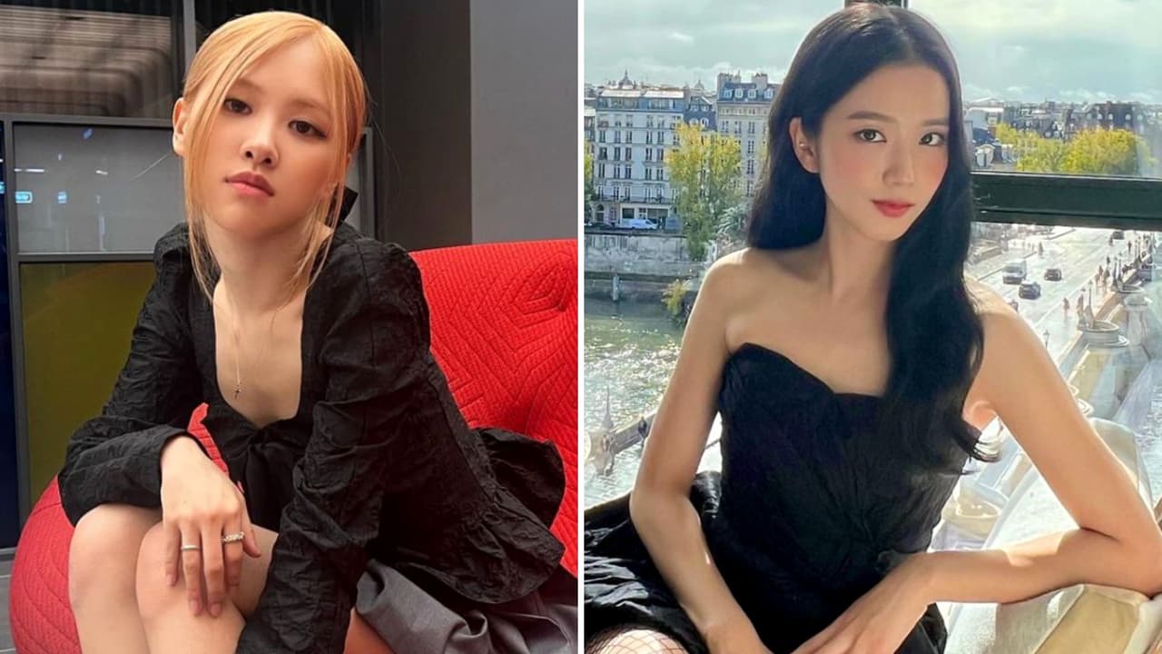 BLACKPINK: Jisoo y Rosé deslumbran con su estilo en Fashion Week