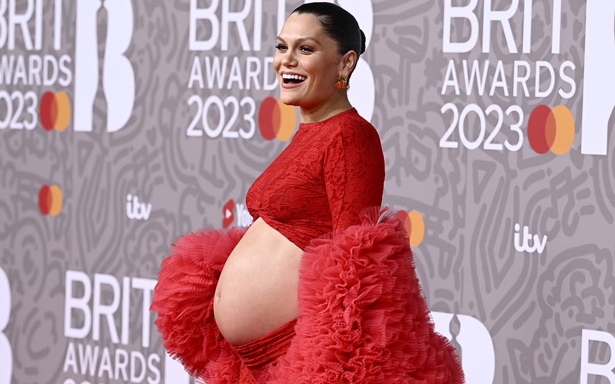 ¡Jessie J ya es mamá!: así lució antes de dar a luz a su niño