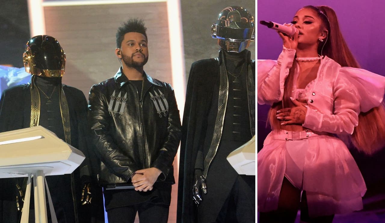 The Weeknd en el Super Bowl: ¿Daft Punk y Ariana Grande se unirán al show de medio tiempo?