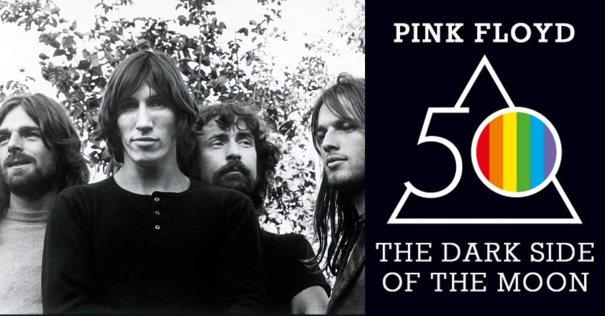 Pink Floyd criticado por arcoíris en reedición de “The Dark Side of the Moon”