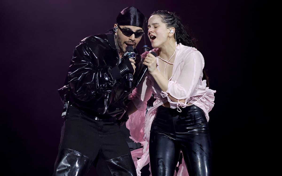 Rosalía cuenta por primera vez cómo le propuso matrimonio Rauw Alejandro