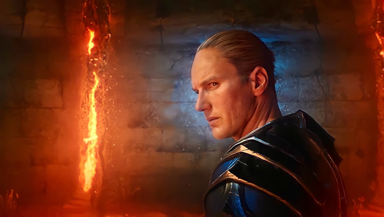 ‘Aquaman 2': Patrick Wilson se ve irreconocible como Orm