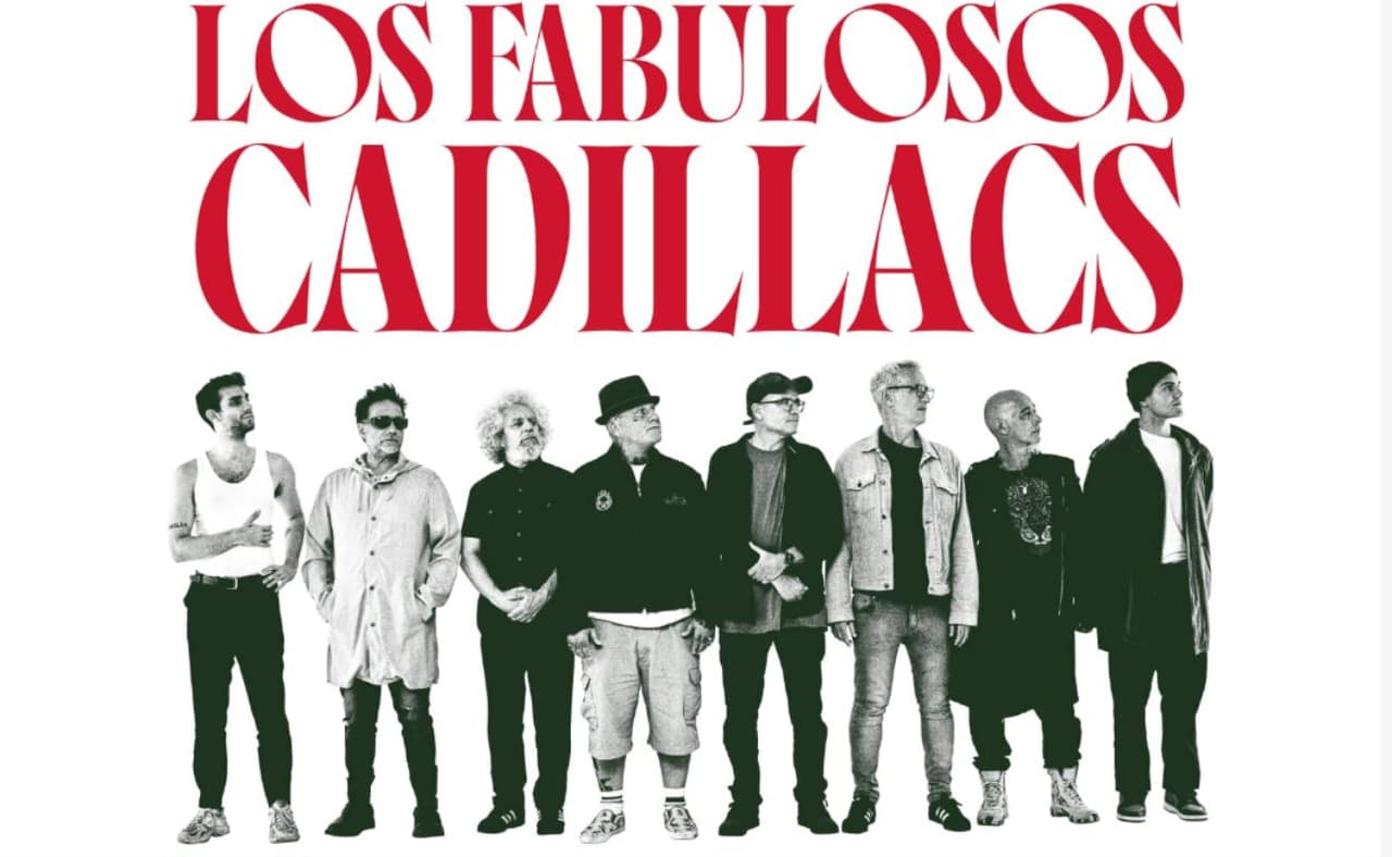 Los Fabulosos Cadilacs: cómo ver la transmisión de su concierto en el Zócalo
