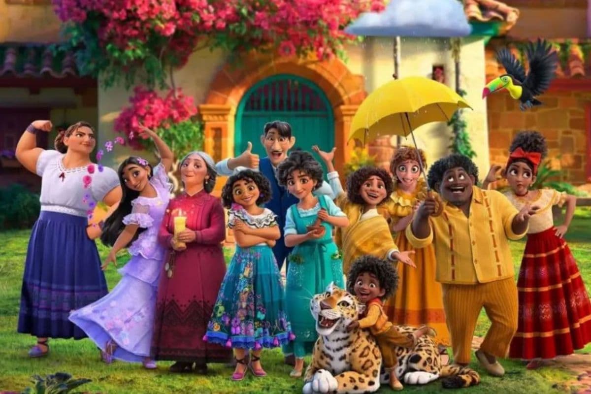 'Encanto' es la nueva película Disney