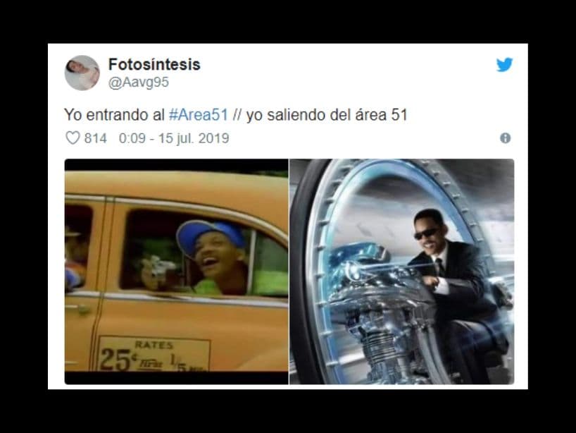 Incluso toman a Will Smith como ejemplo; la clave es llegar como turista y salir a toda velocidad como un agente que corre por salvar el mundo.
