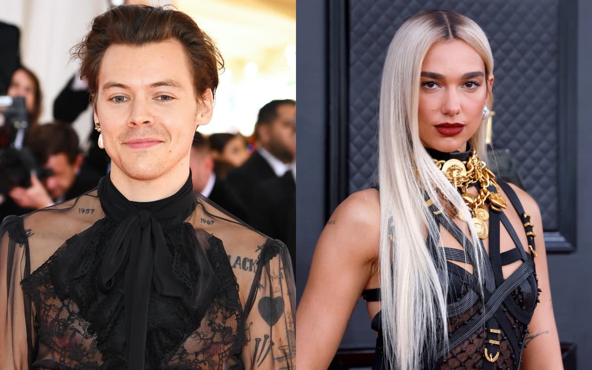 Inteligencia artificial envejece a Harry Styles y Dua Lipa: ¡así se ven!