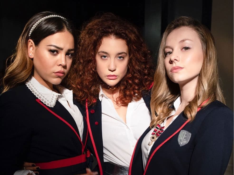 Danna Paola es una de las protagonista de la serie española "Élite"