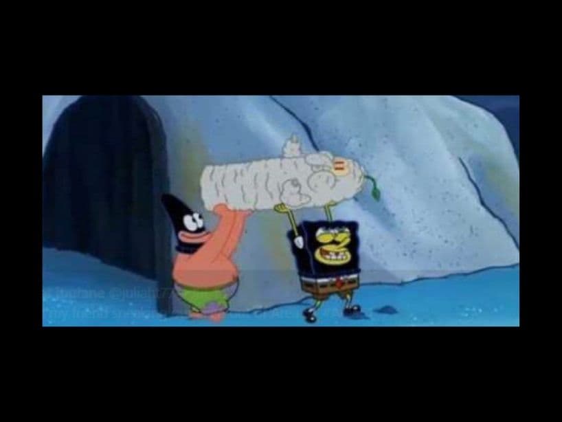 El próximo 20 de septiembre, durante la invasión al Área 51, la técnica de Bob Sponja y Patrcio podría ser útil para liberar a los aliens.