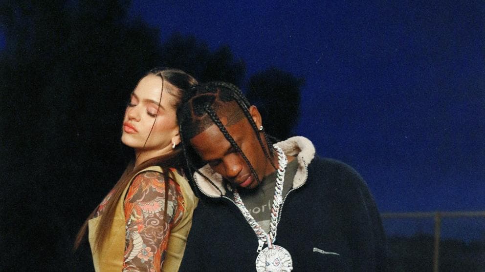 'Muy agresiva': Así define Rosalía a 'TKN', su colaboración con Travis Scott