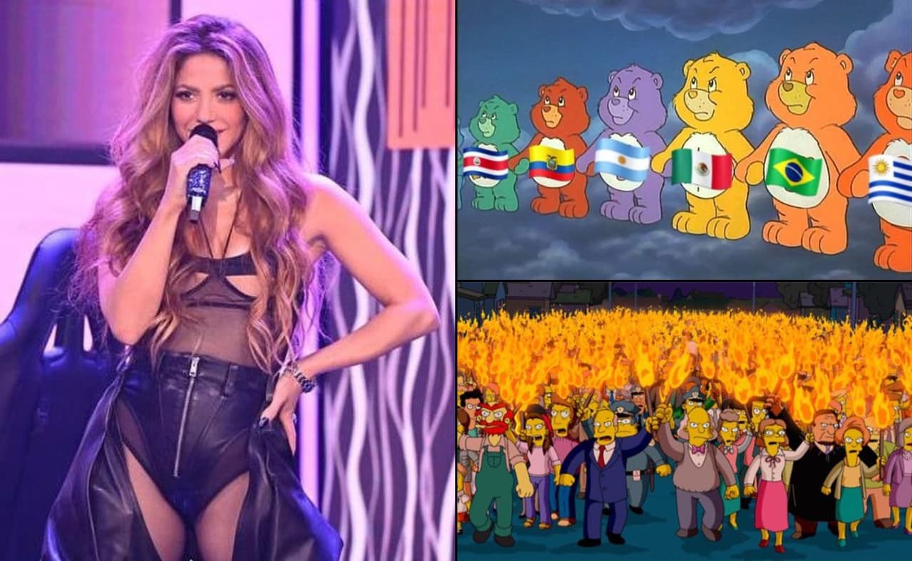 Shakira; Los mejores memes de Latinoamérica contra Piqué