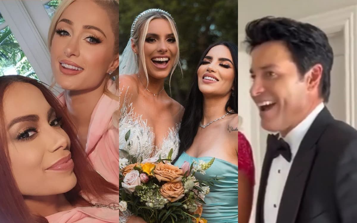 Anitta, Paris Hilton, Lele Pons, Kim Loaiza y Chayanne