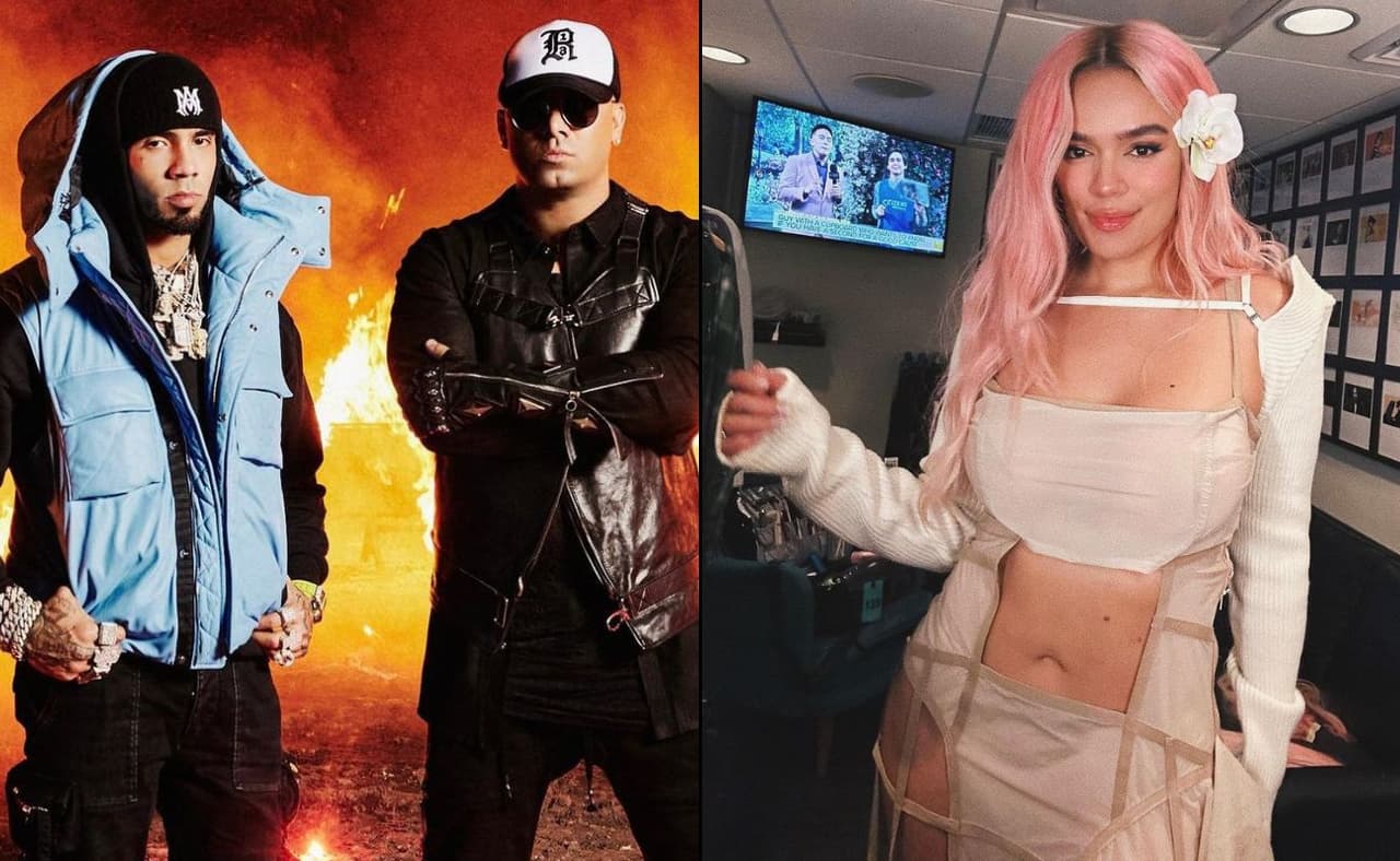 Anuel AA manda indirecta a Karol G en "Mi EXXX", su canción con Wisin