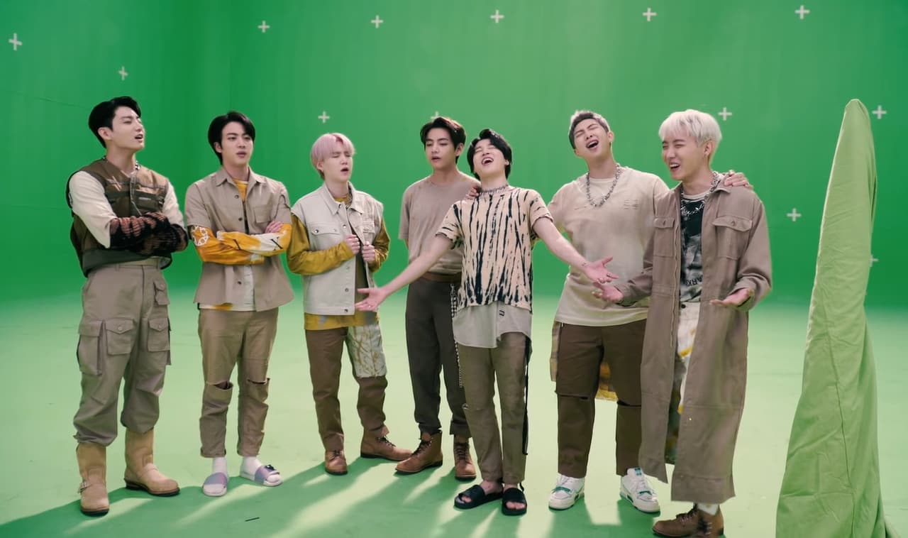 Coldplay comparte el detrás de cámaras del video de ‘My Universe’ con BTS