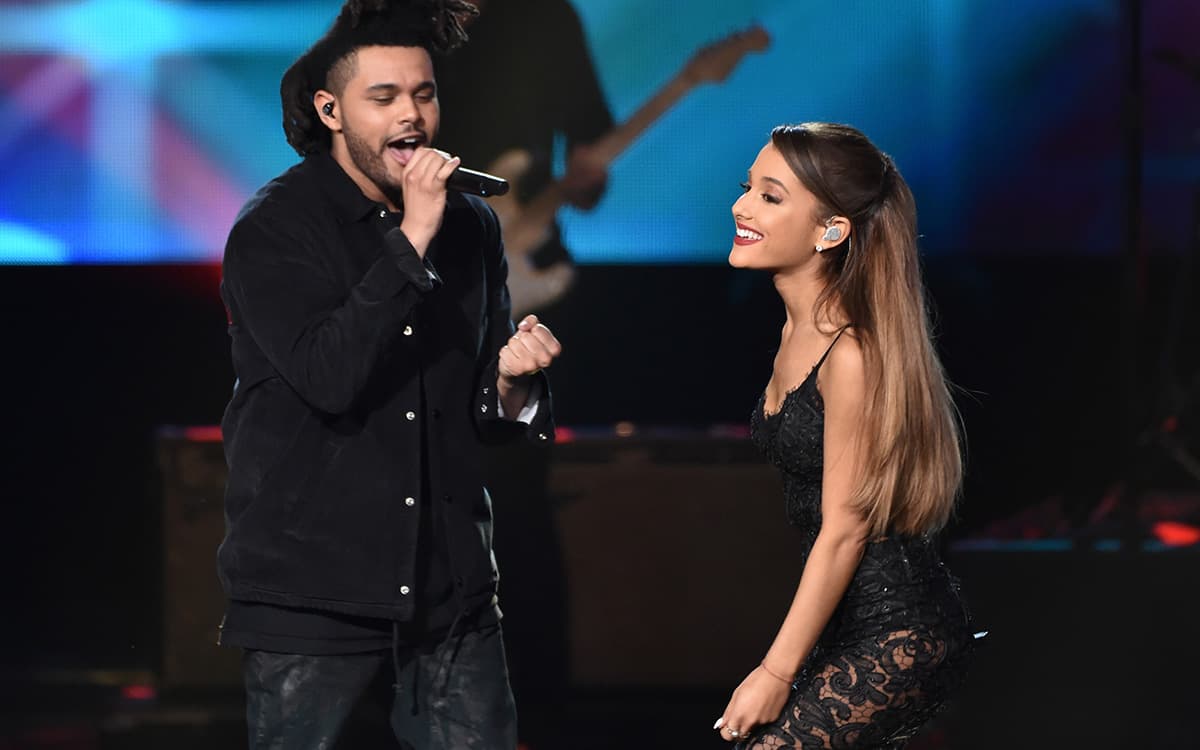 Ariana Grande se une de nuevo a The Weeknd para grabar el remix “Die For You”