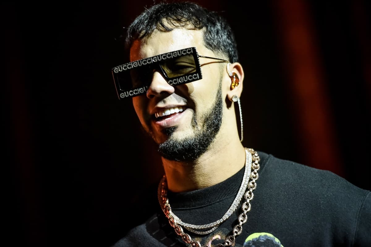 Anuel AA en concierto