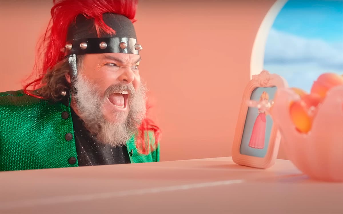 ¿Por qué Jack Black no quería grabar “Peaches” para “Super Mario Bros. La Película”?