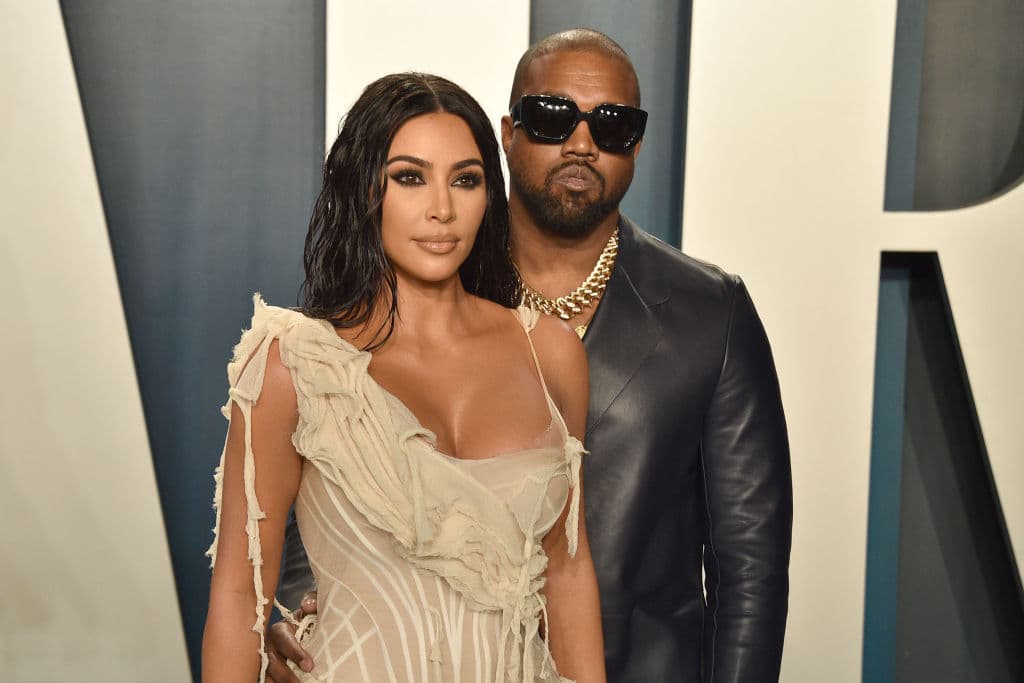¿Qué está pasando entre Kanye West y Kim Kardashian?