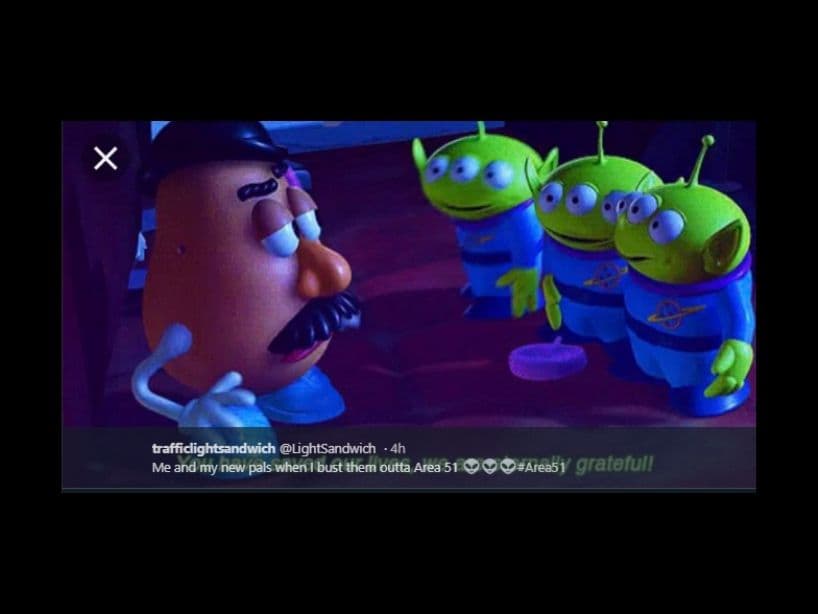 "Nos has salvado, estamos agradecidos", el 21 de septiembre todos querrán tener el mismo resultado que el Señor Cara de Papa.