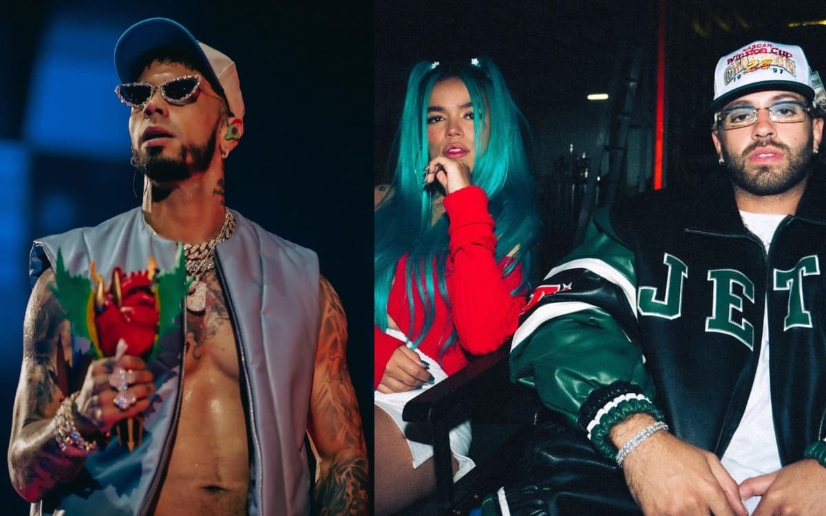 Anuel AA sigue intentando recuperar a Karol G: ahora le tiró a Feid