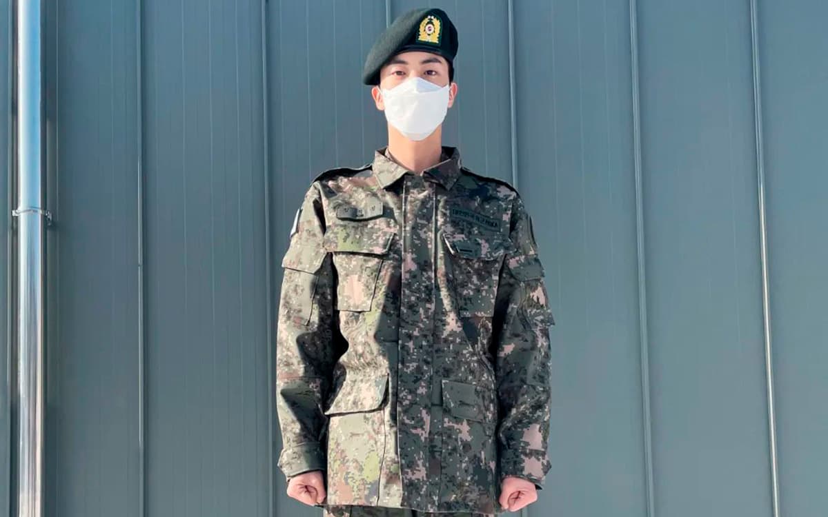 BTS: Jin fue acosado por una enfermera durante su servicio militar