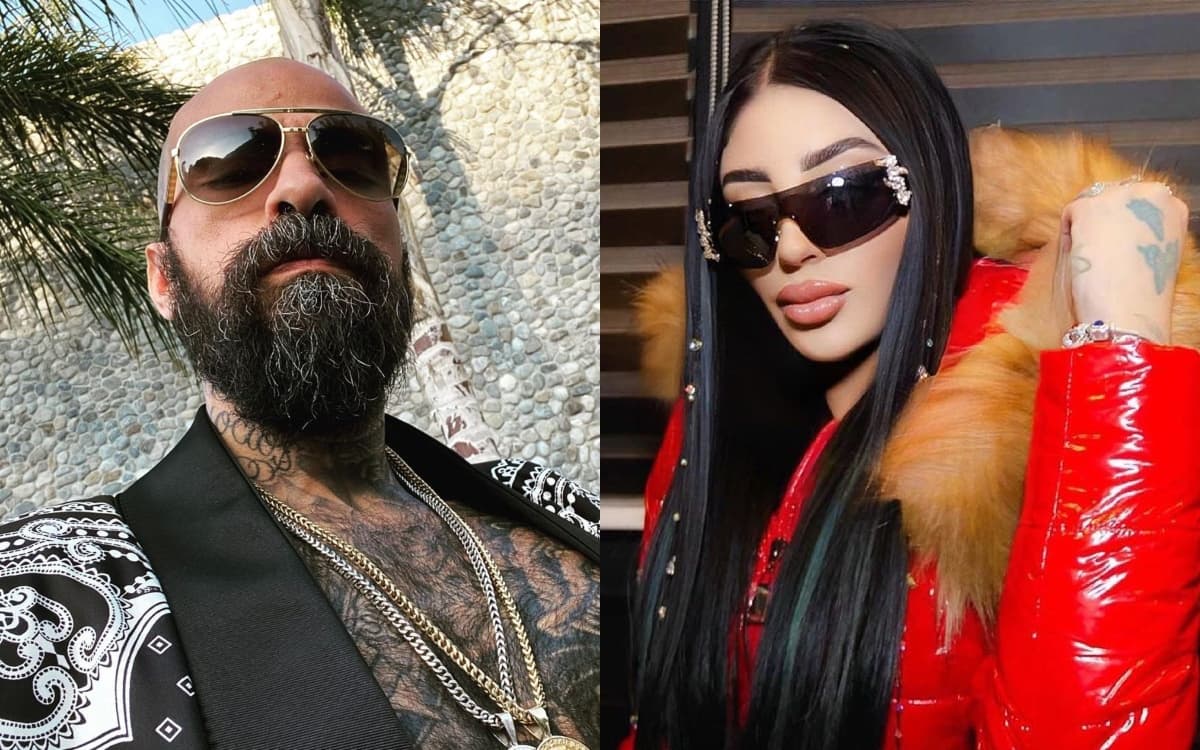 Babo de Cartel de Santa canta “Gatita”: ¿cómo reaccionó Bellakath?