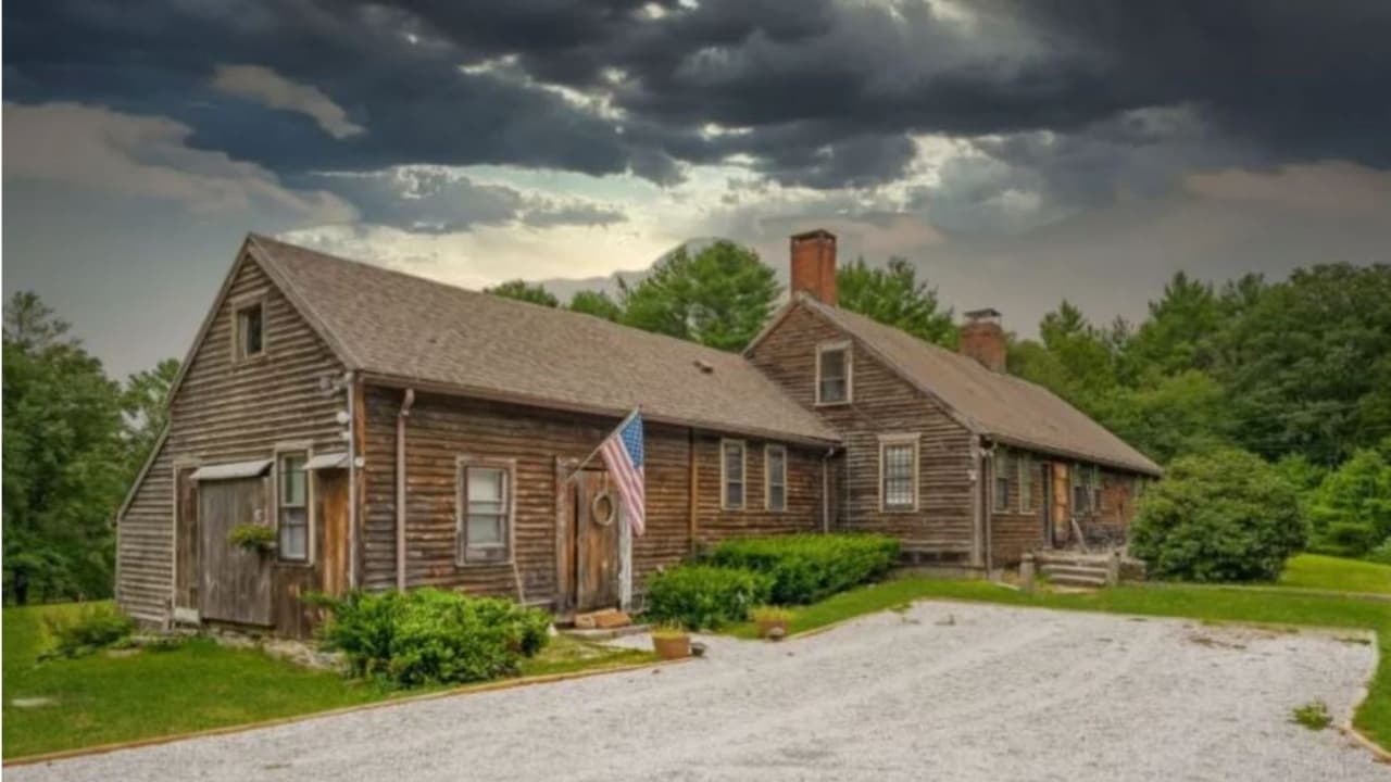 La casa que originalmente inspiró la película de 'El Conjuro', Rhode Island, Estados Unidos