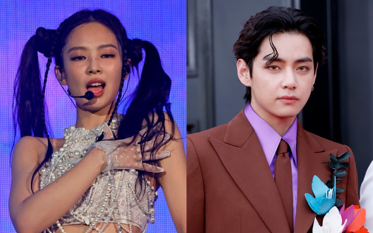 ¿Están saliendo Jennie de BLACKPINK y V de BTS?: surgen videos
