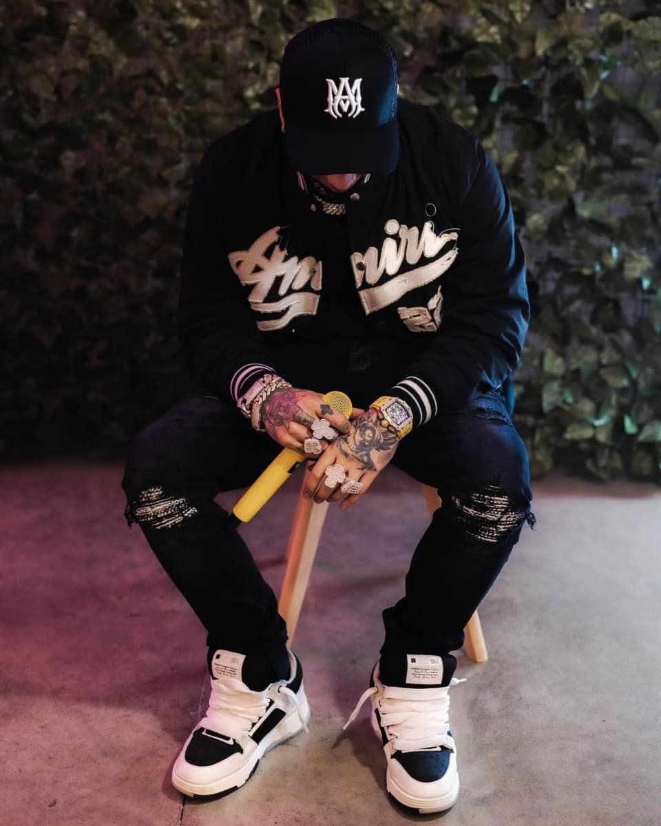 Anuel AA en Instagram