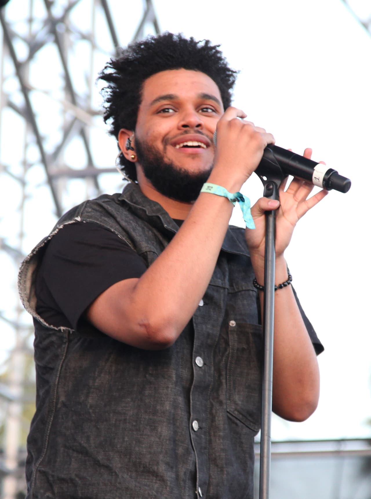 Para el 2012, ya estaba pisando el escenario del festival Coachella, realizado en Indio, California. Su carrera iba despegando y esto significaba que estaba haciendo las cosas bien.