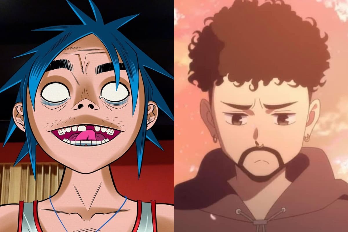 Gorillaz y Bad Bunny: Damon Albarn confirma colaboración